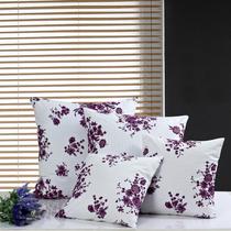 Clearance Chinese cotton fabric pillow (core) bed pillow Pillow sofa large cushion printed pillowcase