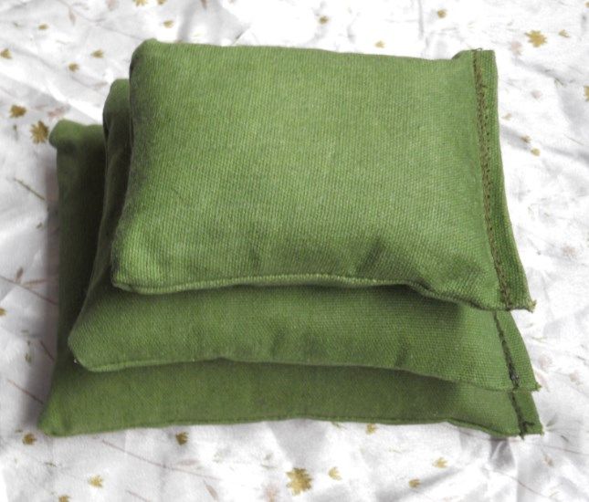 Iron sand bag Mini miniature iron sand bag Portable iron sand palm sand