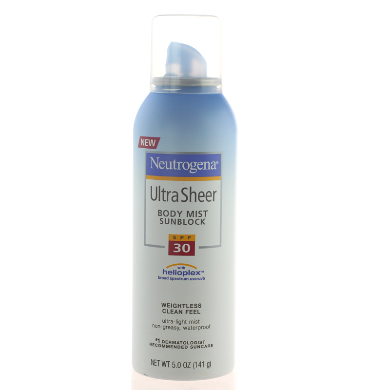 露得清 轻透防晒喷雾141g SPF30PA+++ 防紫外线