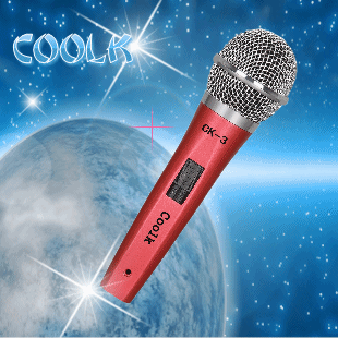 The Cool Kick CK-3 Advanced Capacitive Microphone