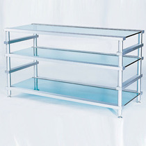 Art rack M-12-3 tempered glass sound rack cabinet sound rack rack equipment rack power amplifier rack