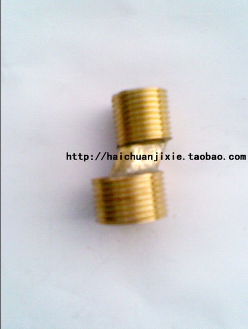 6*4 mixing valve basin faucet connector eccentric double male screw copper connector