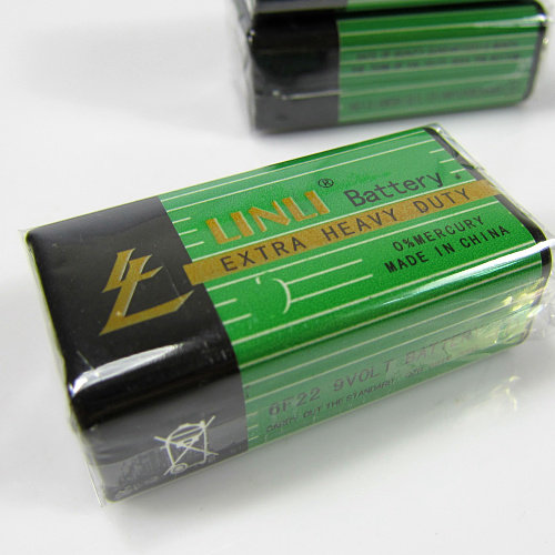 9V square battery alarm battery electric horn battery toy battery square battery-Taobao