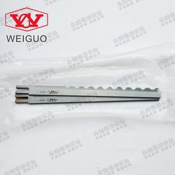 Quick Kerry blade electric scissors blade cutting machine blade cutting machine wave knife alloy tool steel