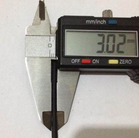 Black heat-shrink pipe eco-friendly flame-retardant heat-shrink sleeve heat shrink pipe 3MM diameter