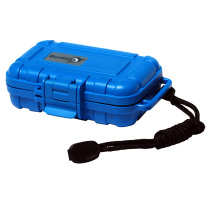 Dolfin-Dauphin waterproof box D5001 blue moisture-proof box earphone box storage box Blue