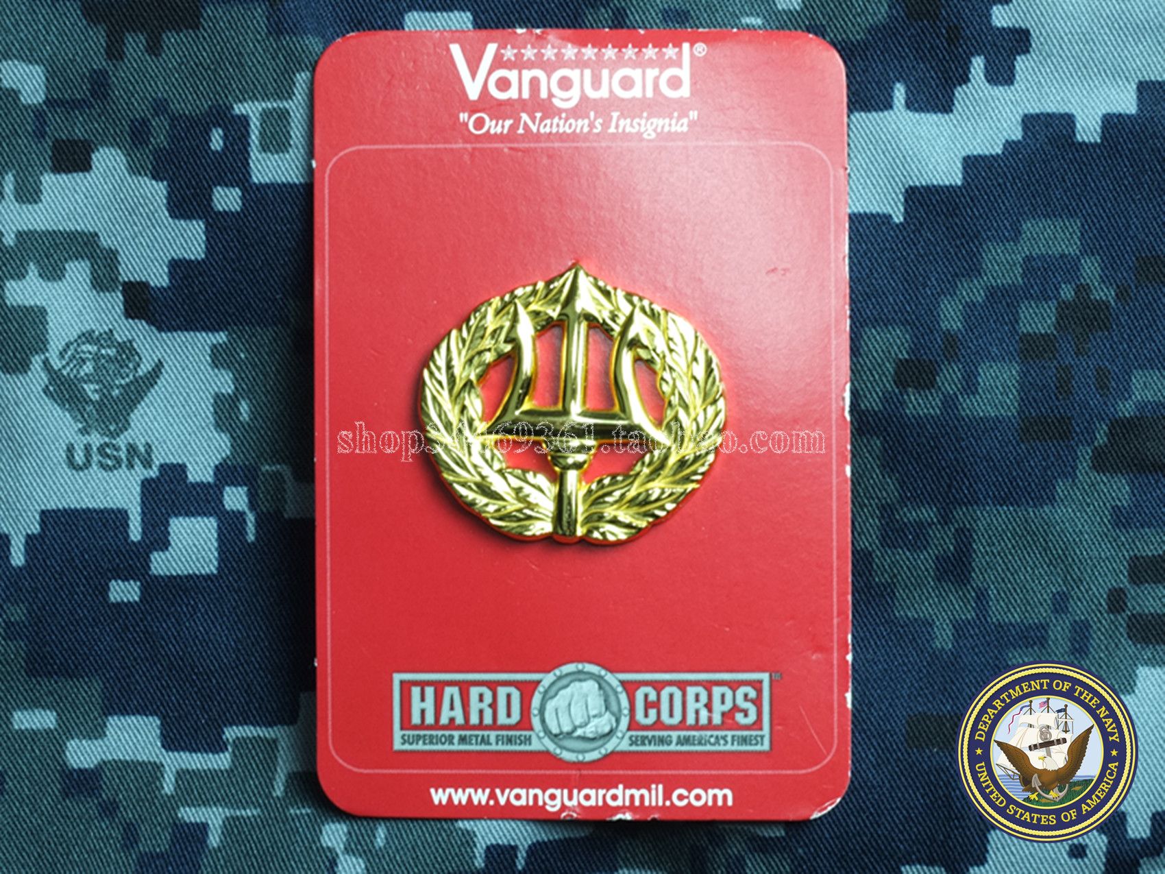 US NAVY New Shore Commander Bus Card COMMAND ASHORE Full Size Mini