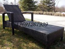 Diamond Service** Rattan Chair Beach Bed Patio Chair Rattan Bed Outdoor Bed Rattan Art Bed