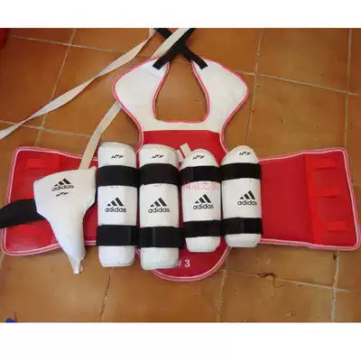 Export quality thickening high-grade adult children taekwondo protective gear four-piece set to support custom-made