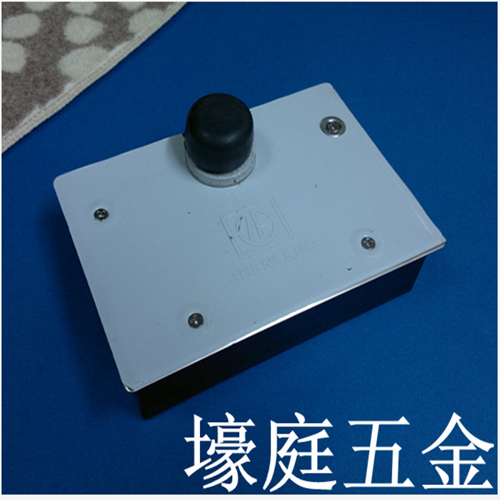 Kenderky ground shaft McDonald's door shaft aluminum alloy flat door hinge flat open ground shaft suit