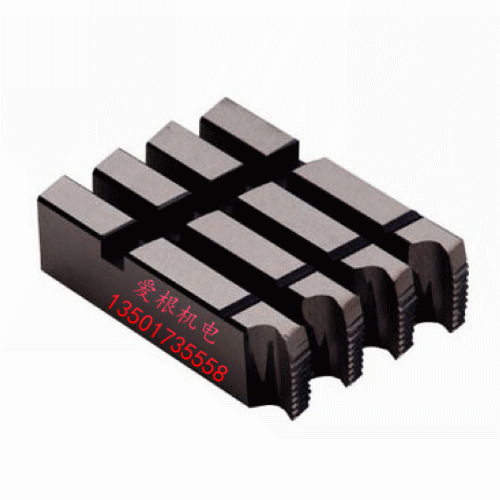 Authentic Huaxing brand stainless steel special wire sleeve machine plate tooth (for electric wire sleeve machine) HSS high speed steel material