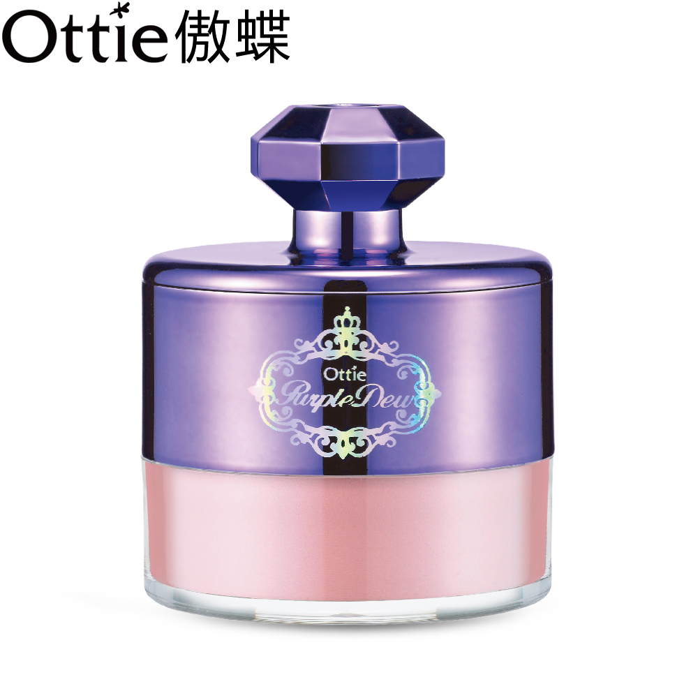 Ottie/傲蝶图兰朵矿物胭脂粉12g蘑菇粉扑腮红高光韩国进口正品女