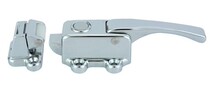 Taiwan Gemei brand CM-1500-LS stainless steel cold storage lock freezer small flat door handle