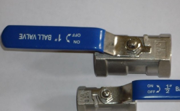 Fountain with valve ball valve DN40 fountain nozzle valve stainless steel ball valve