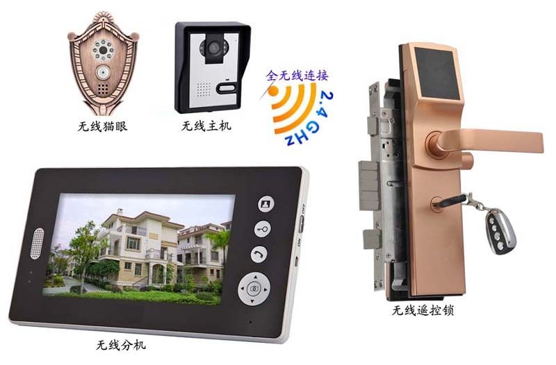 Wireless doorbell remote control electronic lock online home electronic lock remote control lock unit door lock door lock