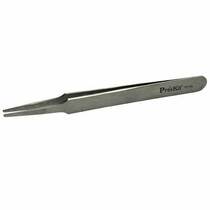 BaoGong PROSKIT TZ-116 stainless steel antimagnetic flat mouth tweezers (120mm) stainless steel tweezers