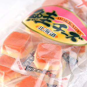 Japanese Hokkaido cheese salmon dry 55g