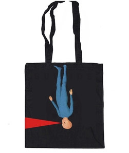 NIANS INDEPENDENT DESIGN (STAR LIGHT WAVE MAN) Shopping bag eco-friendly bag