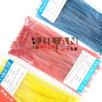Color self-locking nylon cable tie wholesale cable tie strap strap 3 6 * 150mm