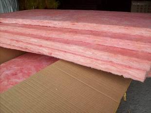 Shenyang steel structure engineering insulation glass cotton plate 80KG 50MM book to make materials Guangzhou or Shanghai shipping