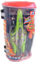 Genuine anti-counterfeiting lightning flash line 2 remote control car toy-cracked ground number instant acceleration
