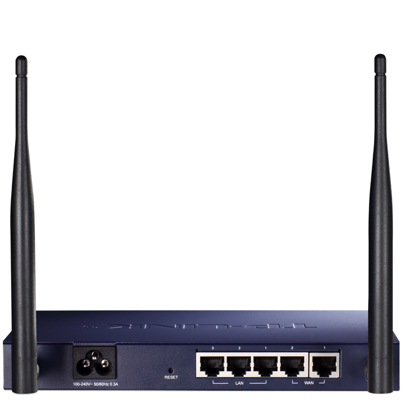 TP-LINK300M wireless VPN router TL-WVR300 small enterprise routing Internet management dual WAN