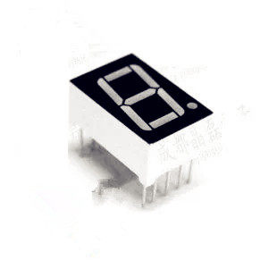 1 bit red light tube 0 56 inch 5161AS (common yin) 5161BS (common yang)