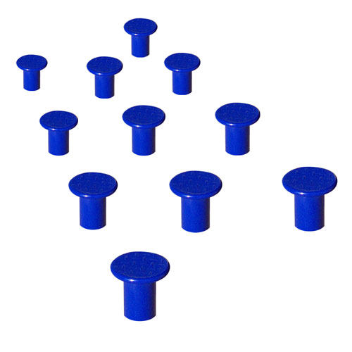 Outdoor Fitness Path Plum Blossom Pile Outdoor Fitness Equipment Park Community Large Sports Entertainment Supplies Training Zhuang