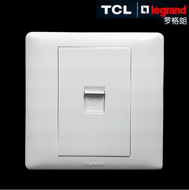 TCL Roguerren Switch Socket Panel Beauty Series One Phone Voice Socket Sales