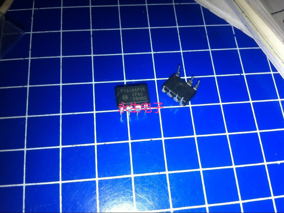 P1014AP06 liquid crystal power supply chip integrated block straight plug 7 foot electronic circuit motherboard module chip IC