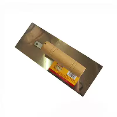 (Paint tool) punctline stainless steel trowel small iron plate batch plate scraper anti-rust and durable