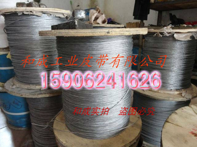 Manufacturer direct sales wholesale steel wire rope clothesline galvanized steel wire rope diameter 6MM per meter price