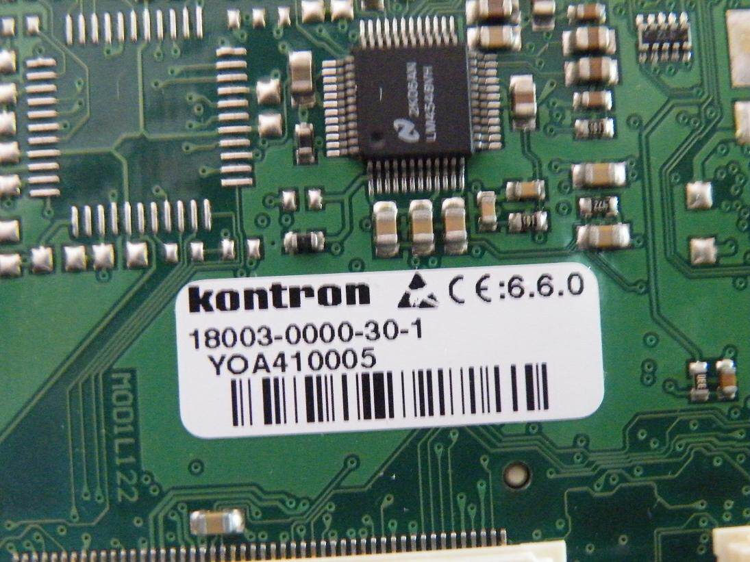Kontron 180003-0000-30-1 Roland printing machine CPU motherboard circuit board