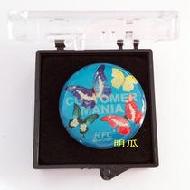 KFC Badge KFC PIN Brooch Collection Medal Shenzhen Butterfly customer mania