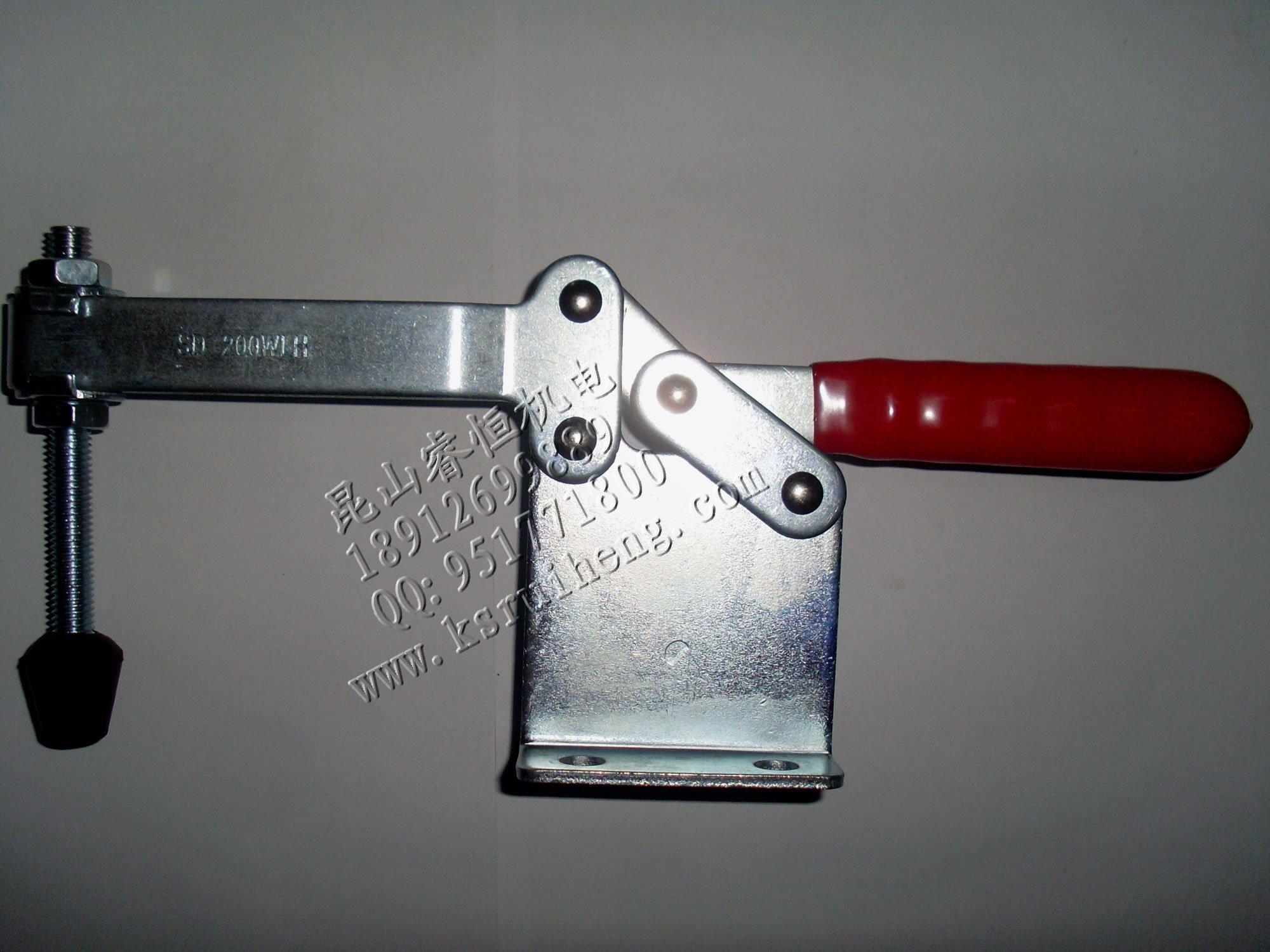 Manufacturers direct sales horizontal fast fixture SD-200 - WLH fast clamp elbow clamp clamping clamping machine