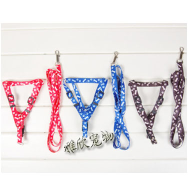 Special Price Pet Printed Pull Chest Harness Traction Rope Traction With Pet Dog Dog Traction Rope Small And Medium Dog 