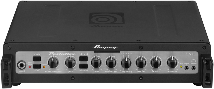 (total agent line goods) Ampeg PF-500 PF500 Ampere bass speaker box head