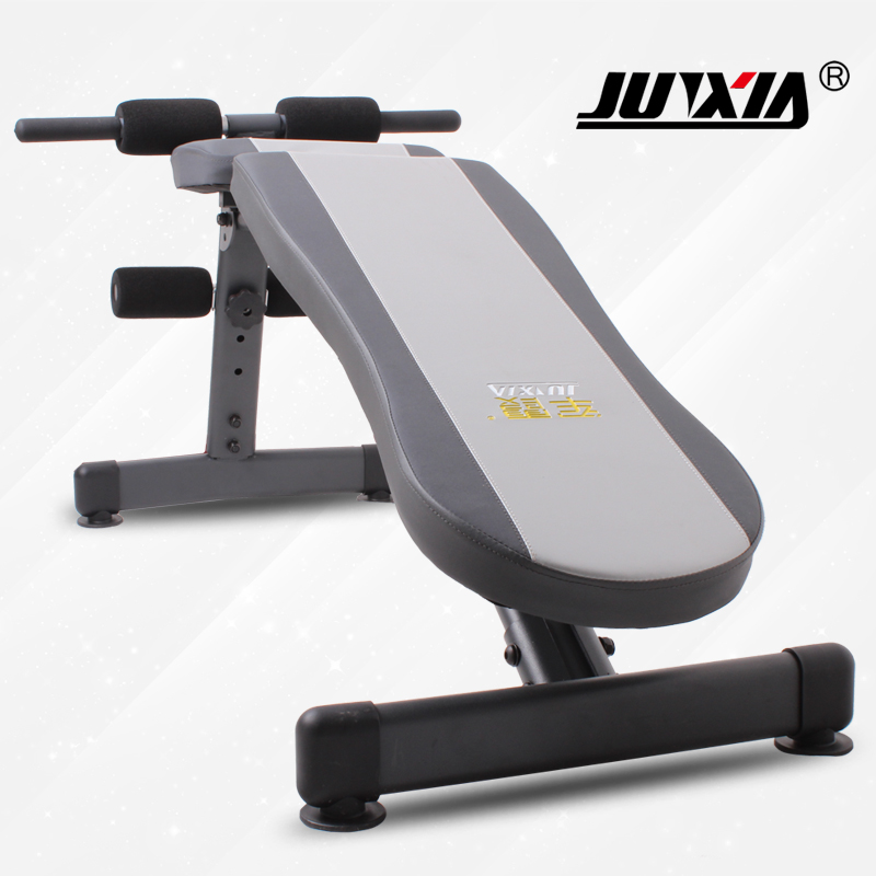 Military Xia multi-functional supine board abdominal muscle plate supine and sitting plate dumbbells stool sports fitness equipment 508D