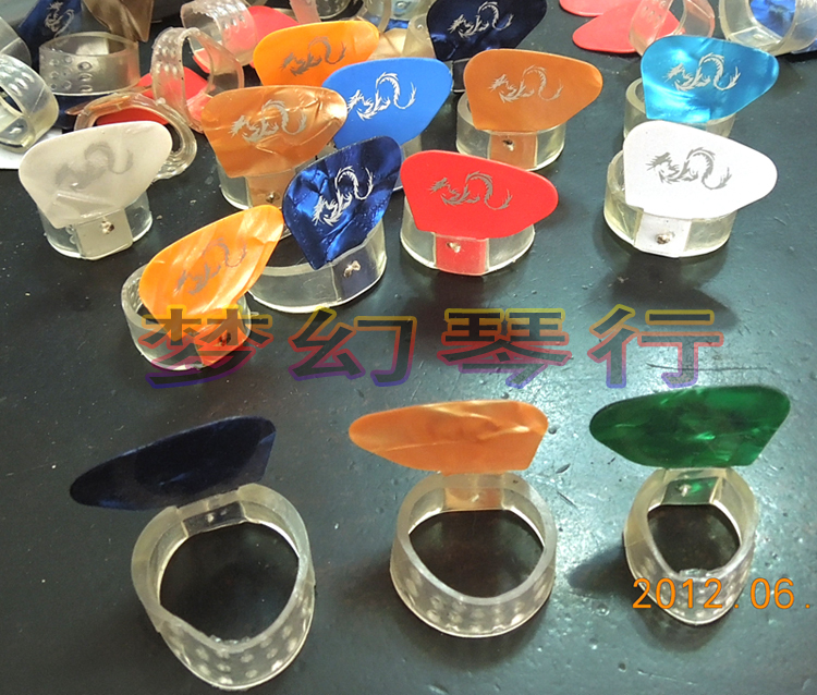Guitar plice sheet Guitar Ring Sleeve sets Sdialer cover can be made when large number of guzheng nail sleeve 1 9 2 1 2 3cm-Taobao