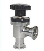 High vacuum flapper valve manual vacuum angle valve KF type GDJ-16 GDJ-25 GDJ-40 GDJ-50