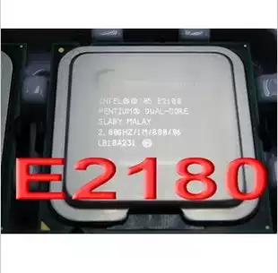 Double Crown Intel Pentium dual core E2180 e2140 e3160 775