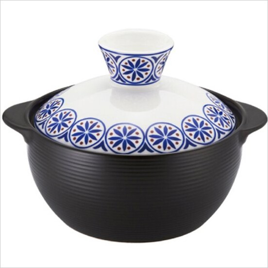 South Korean original imported cooking pot with ceramic stone pot colored heat resistant sand pot