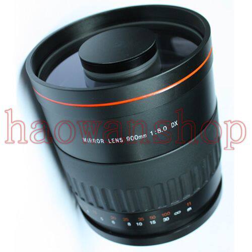 900mm f8 bird shooting landscape shooting moon telephoto telephoto lens Reflection foldback lens Monocular micro SLR camera camera