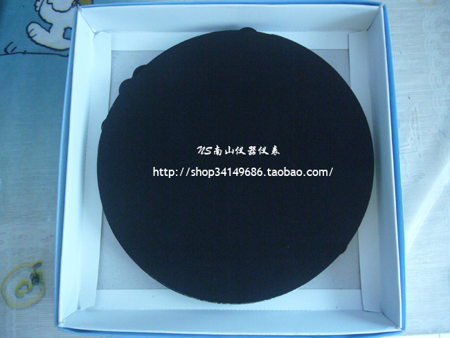 Phi 2 0 0 m m with glue black fine throw suede polished cloth fine durable without decolor per box RMB360 