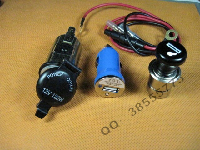 Locomotive Waterproof Lighter Cigarette Lighter points Tobacco Charging Versatile Recommended Gps Power Usb Retrofit On-board Power