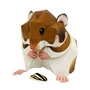 Full 68 mô hình giấy động vật miễn phí hamster chipmunk voles vàng Mô hình giấy 3D tự làm với mô tả giấy mô hình gấp giấy 3d	