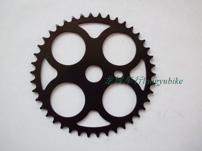 Taiwan Longyu Longyu BMX steel large chainring chainring 42T