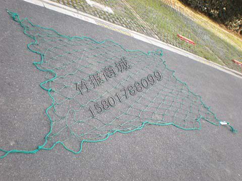 40 feet 15cm3#R container container net foreign trade original single export blocking net container hanging net door open anti-spray net