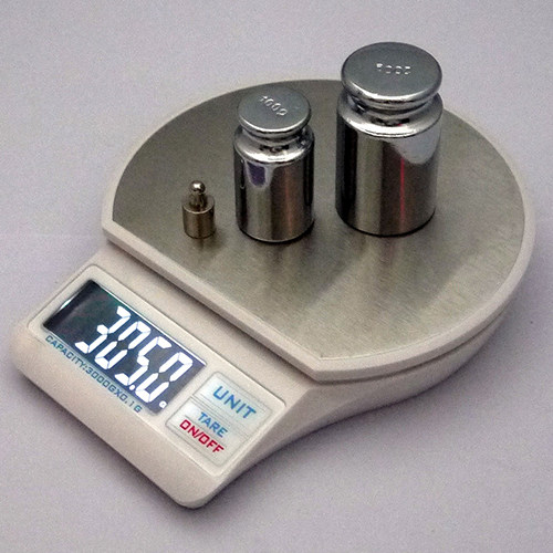 Hong Kong 1 kg 16 electronic scale Taiwan kg convertible kitchen scale