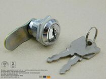 Electric box lock Turn tongue lock Fire lock Handle lock Electric cabinet lock MS410